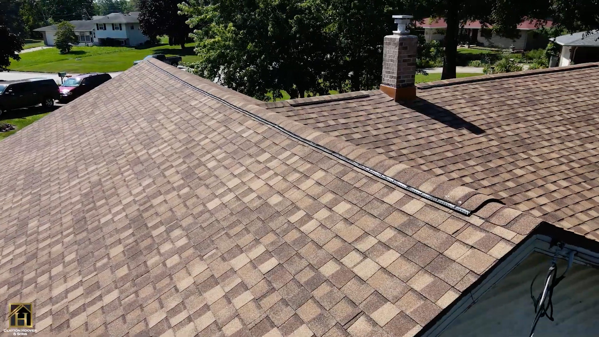 roofing video overlay