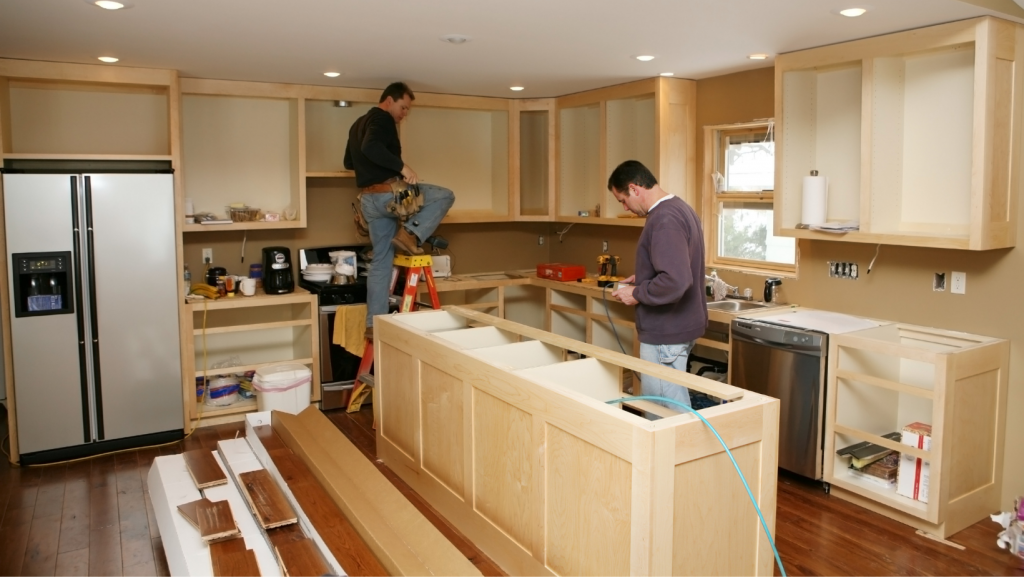 remodeling a kitchen