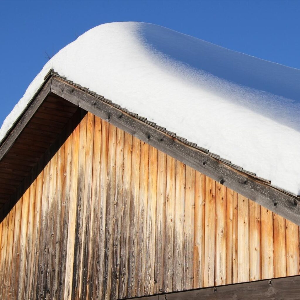 Remove Snow from a Roof