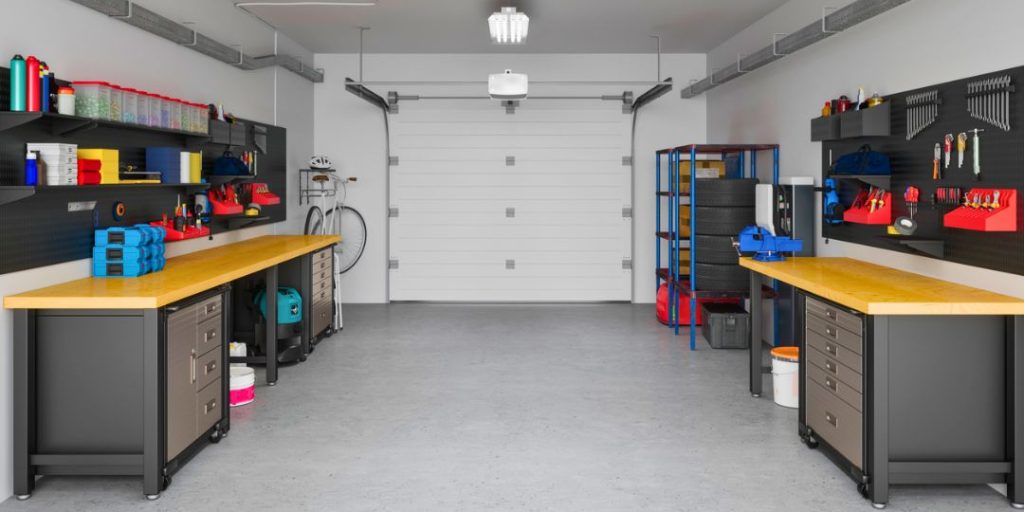 multipurpose workshop garage remodeling